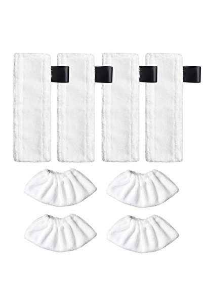 Litago Set 8x accesorii pentru duze de aburi Litago, dimensiuni 200x90mm si 3...
