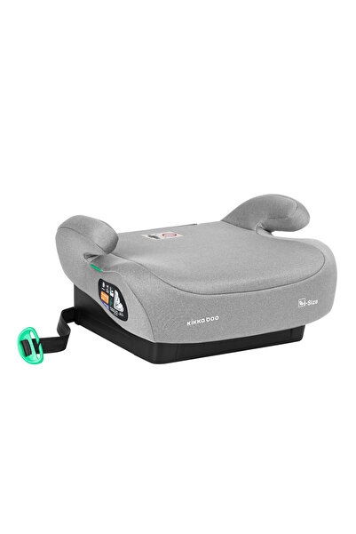 Kikka Boo Scaun auto înălțător I-Go i-Size 125-150cm - Gri deschis