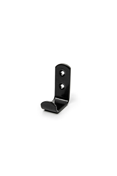 EYMEN YAPI Umeraș metalic pentru mobilier, negru, scurt, 30 mm