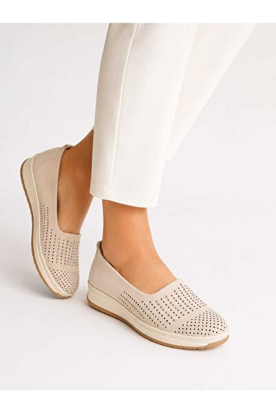 Shakrak Pantofi comozi Aida Stone Daily Comfort