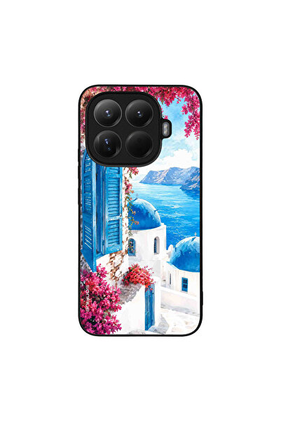 Sonique Θήκη Greek Island Muse Series για Xiaomi Xiaomi 15T Pro 5G Σαντορινό ...