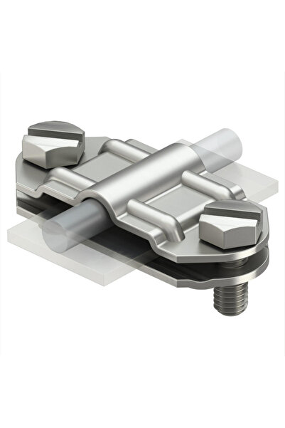 OBO Set 10 Piese Separatie Pentru Conductor Rd 8-10 mm Si Platbanda FL 30-40 ...