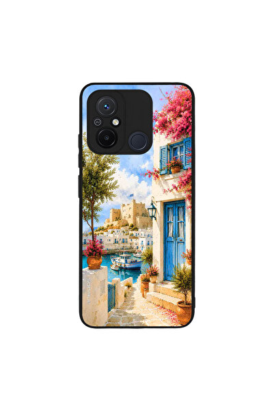 Sonique Θήκη Greek Island Muse Series για Xiaomi Redmi 12C Ροδίτικο Λιμάνι
