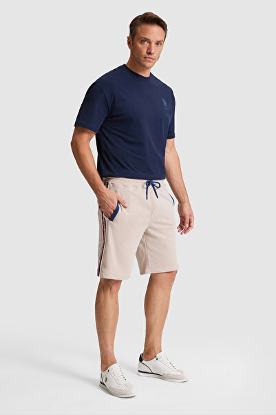 U.S. Polo Assn. Erkek Taş Örme Şort 50322428-VR049