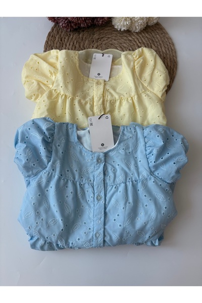 bebeğim butik Fisto Dress Girl Child
