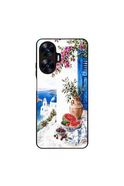 Sonique Θήκη Greek Island Muse Series για Realme C55 Νησιώτικη Δροσιά