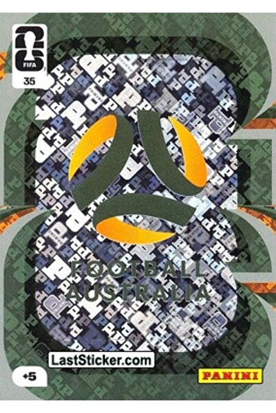 Panini البطاقة 35: شعار الفريق