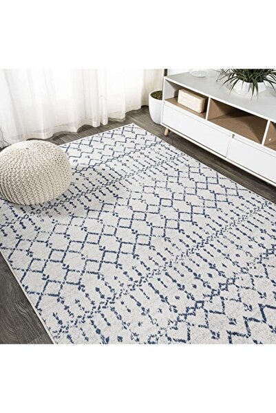 Handpicked Furniture Carpet Moroccan Style Grey For Living Room Bed Room Dini...