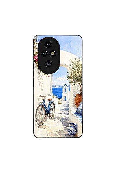 Sonique Θήκη Greek Island Muse Series για Honor 200 Pro 5G Πέρασμα στο Αιγαίο