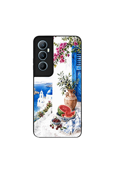 Sonique Θήκη Greek Island Muse Series για Realme C65 4G Νησιώτικη Δροσιά
