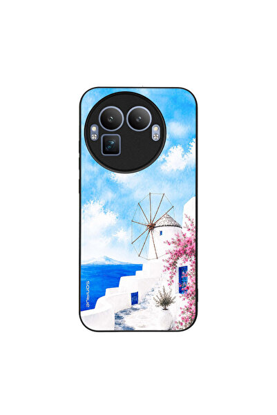 Sonique Θήκη Greek Island Muse Series για Realme GT 8 Pro 5G Άνεμος Μυκόνου