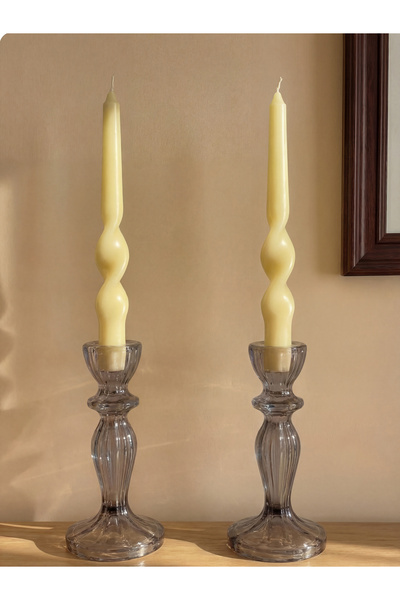 LC Waikiki Set de 2 lumânări decorative pentru sfeșnic