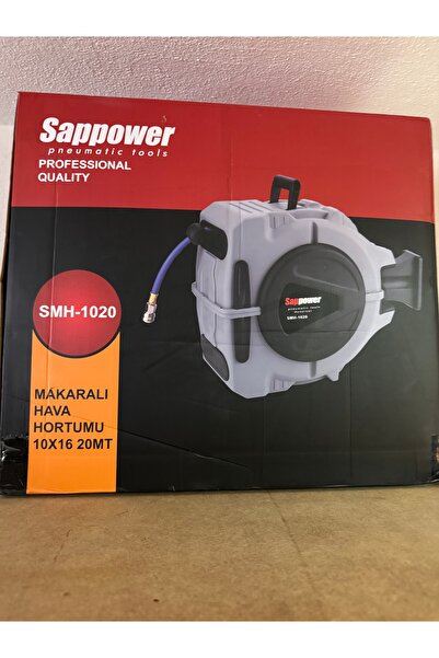 diğer588 SMH-1020 Makaralı Hava Hortumu 10x16 20Mt