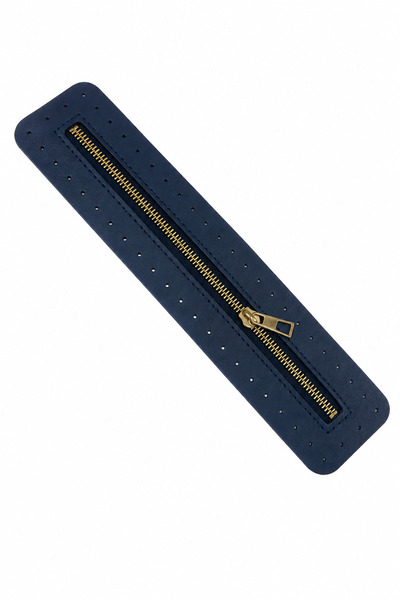 Kardelux Derili Delikli Çanta Fermuarı -30cm- Çanta Aksesuarı