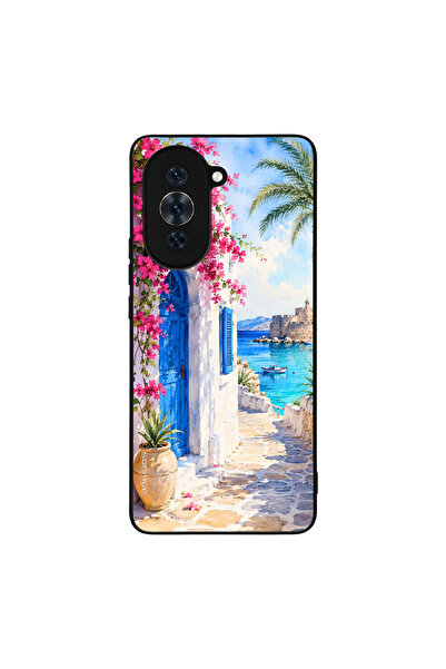 Sonique Θήκη Greek Island Muse Series για Huawei Nova 10 Pro Σοκάκι Ρόδου