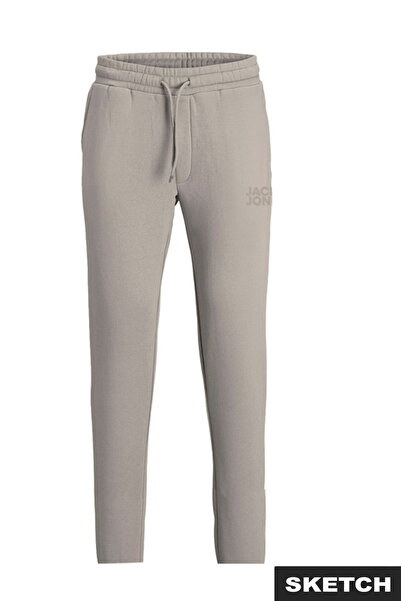 Jack & Jones Muške jogger hlače standardnog kroja sa detaljima logotipa - Gordon