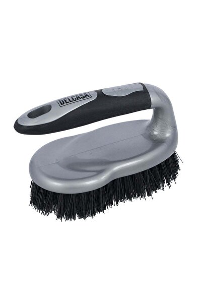 DELCASA Floor/Dish Brush Comfortable Grip Brush DC2399