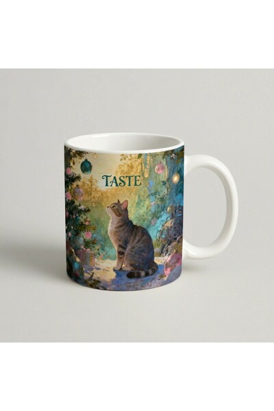 Petgifts Cana Cadou Personalizat Amuzanta Cu Mesaj Taste - Ceramica 330 Ml