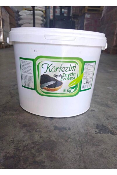 Körfezim SİYAH ZEYTİN EZME 5 KG