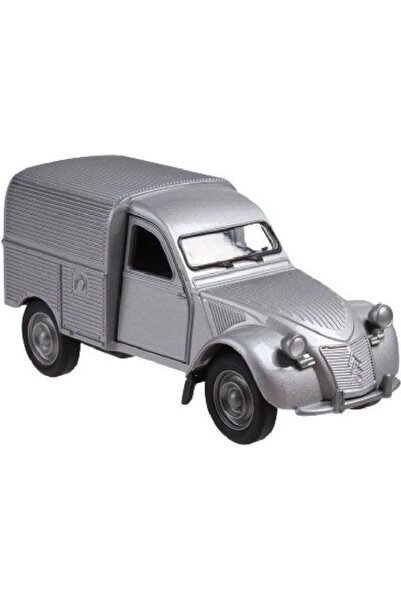 WELLY Σιτροέν 2CV Φουργκονέτ Μεταλλικό με μηχανισμό οπισθέλκουσας κίνησης 9 ε...