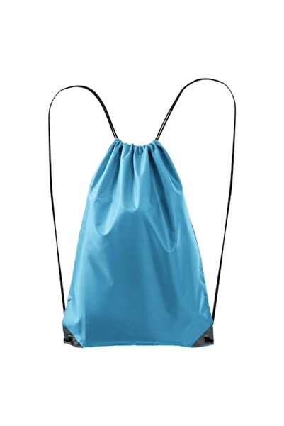 geravian Rucsac pentru copii, turcoaz, 34x45cm, material Oxford, elemente ref...