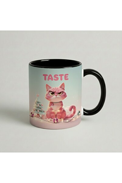 Petgifts Cana Cadou Personalizat Amuzanta Cu Mesaj Taste - Ceramica 330 Ml