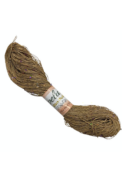 EleganTShoP Pelur Sim Pullu Kağıt İp Çile ±250 gr