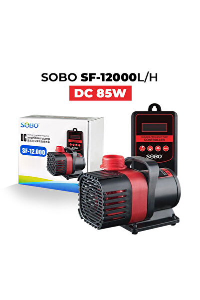 Sobo SVL-SHOP Debi Kontrollü DC Pompa 85W 12000 LtH (183822) 6,5 M