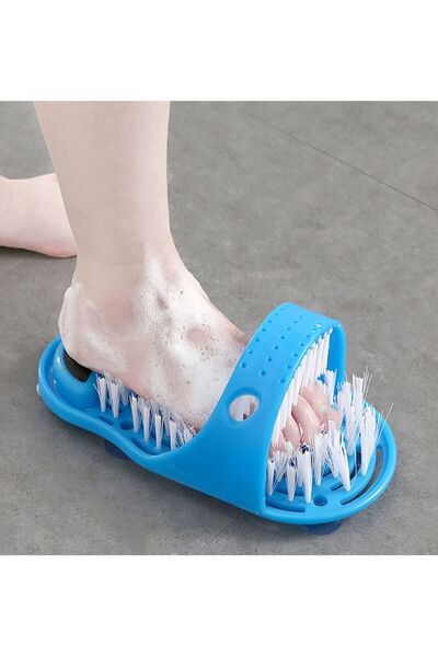 EASY FEET 1pc Shower Foot Exfoliator Massager Cleaner Spa Exfoliating Washer ...