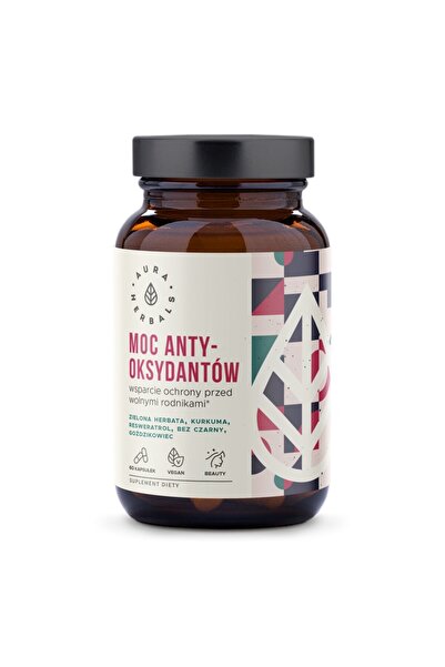 Aura Herbals Moc Antyoksydantów