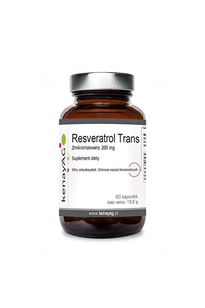Kenay Resveratrol 200 Mg 60 Kaps.
