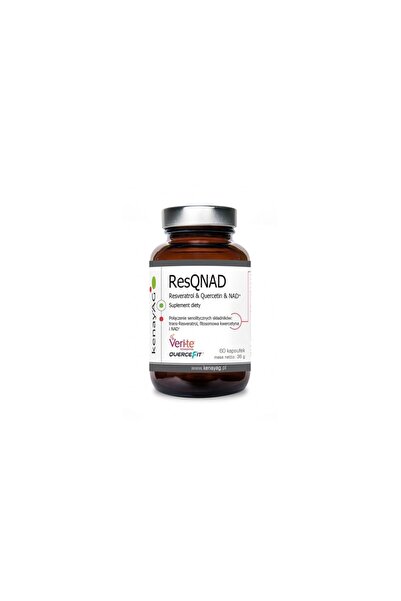 Kenay Resqnad Resveratrol Quercetin Nad 60 Kaps.