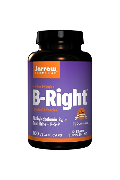 Jarrow Formulas B Complex B-right