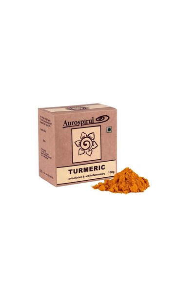 Aurospirul Turmeric W Proszku