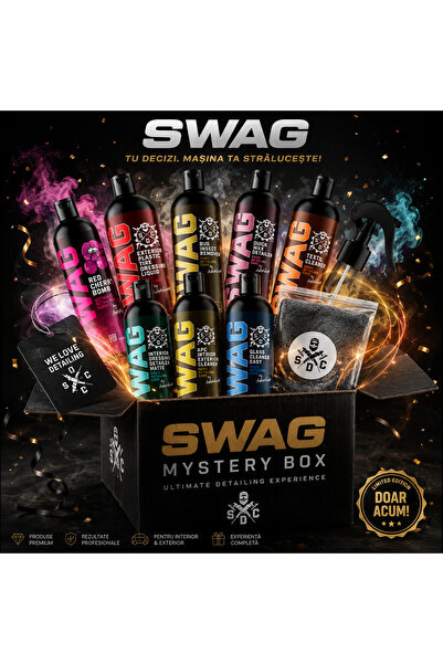 SWAG Cutia Surprizelor pentru masina ta