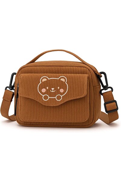 AMYAE Women's Corduroy Crossbody Bag Casual Shoulder Purse Lightweight Handba...