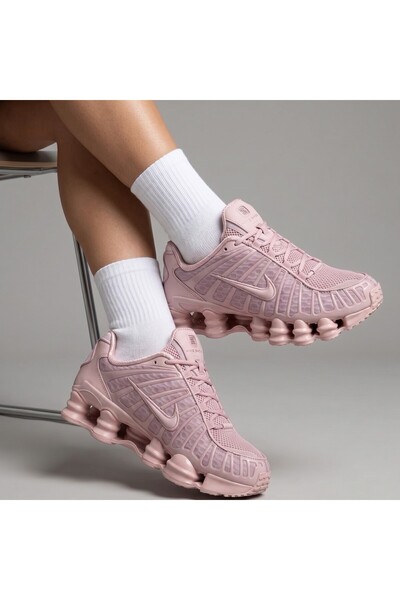 Nike Shox TL Rose Günlük Sneaker Sportie ( Dar Kalıptır )