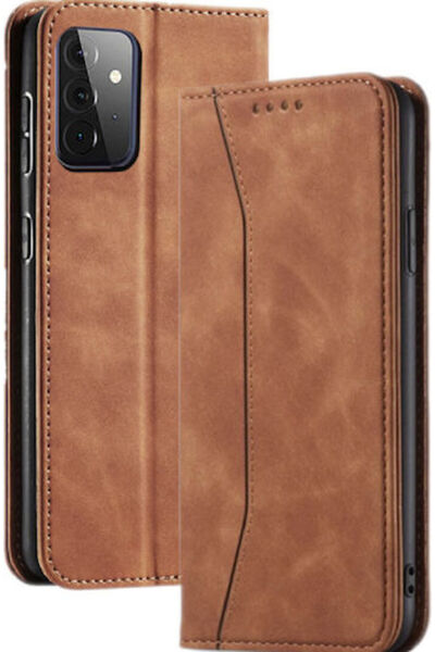 Other Bodycell PU Leather Wallet Synthetic Leather Brown (Galaxy A13 4G) Code...