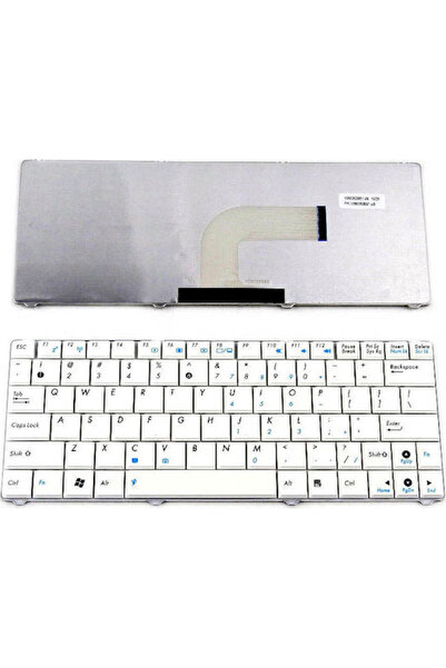 ASUS Πληκτρολόγιο φορητού υπολογιστή για EEEpc 1101HA χωρίς πλαίσιο και αγγλι...