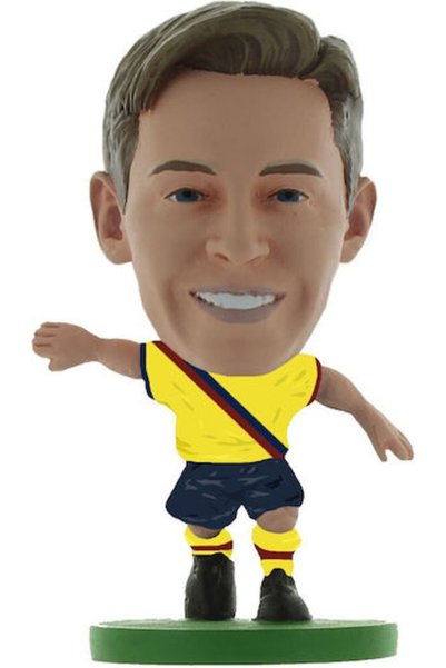 Soccerstarz Δημιουργικά Παιχνίδια Βαρκελώνη Φρένκι Ντε Τζονγκ Εκτός Έδρας Εμφ...