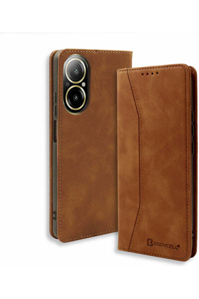 Other Bodycell Book Συνθετικό Δέρμα / Δέρμα Καφέ (Realme C67) Κωδικός: BB-00238