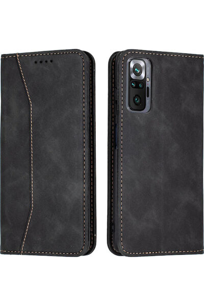 Other Bodycell Πορτοφόλι από συνθετικό δέρμα PU, Μαύρο (Redmi Note 10 Pro) Κω...