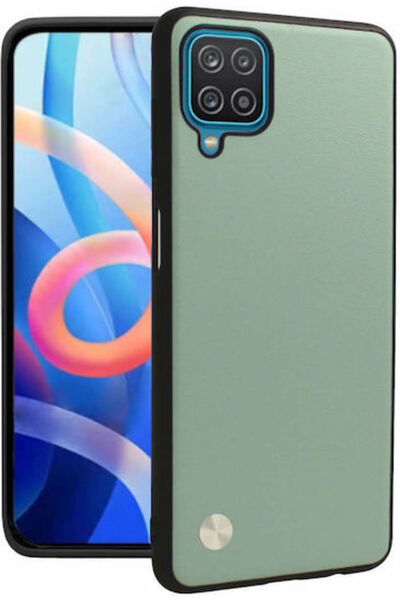 OEM Βίγκαν Πίσω Κάλυμμα Πράσινο (Samsung A12, Samsung M12) Κωδικός: 331364