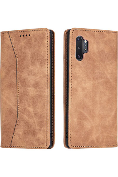 Other Bodycell PU Leather Book Synthetic Leather Brown (Galaxy Note 10+) Code...