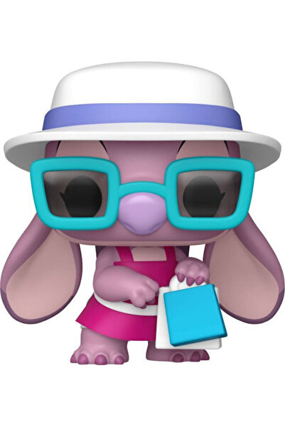 Funko Ποπ! Disney: Λίλο και Στιτς - Άντζελ με Τσάντες 1574 Ειδική Έκδοση