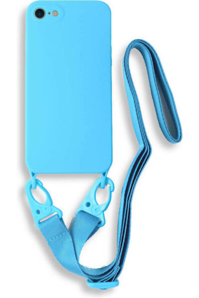 Other Bodycell Πίσω Θήκη Σιλικόνης Ανοιχτό Μπλε (iPhone SE 2022/2020) Κωδικός...