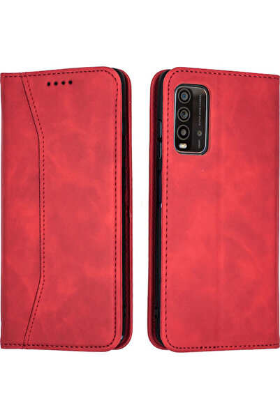 Other Bodycell Πορτοφόλι από συνθετικό δέρμα PU Κόκκινο (Redmi 9T) Κωδικός: 0...