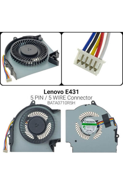 LENOVO Ανταλλακτικός ανεμιστήρας φορητού υπολογιστή για E431