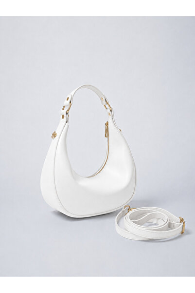fular & bags Women's Zippered Adjustable Long Strap Shoulder and Shoulder Bag