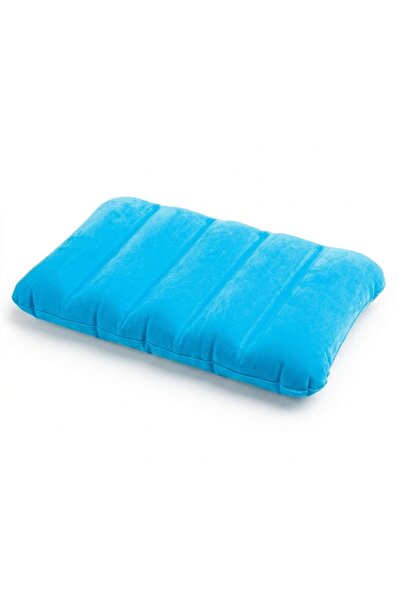 Z Store Pernă gonflabilă Intex colorată, flocată - 43x28x9cm